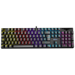 TECLADO GAMING KROM KASIC ES USB RETROILUMINADO MECANICO NEGRO