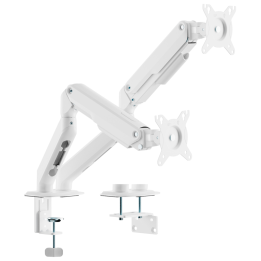 SOPORTE AISENS MESA ECO CONTRAPESO MONITOR 9KG (3 PIVOTES 2 BRAZOS) 17-32"