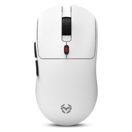 RATON GAMING KROM KLEVER SUPERLIGERO WIRELESS BLNC
