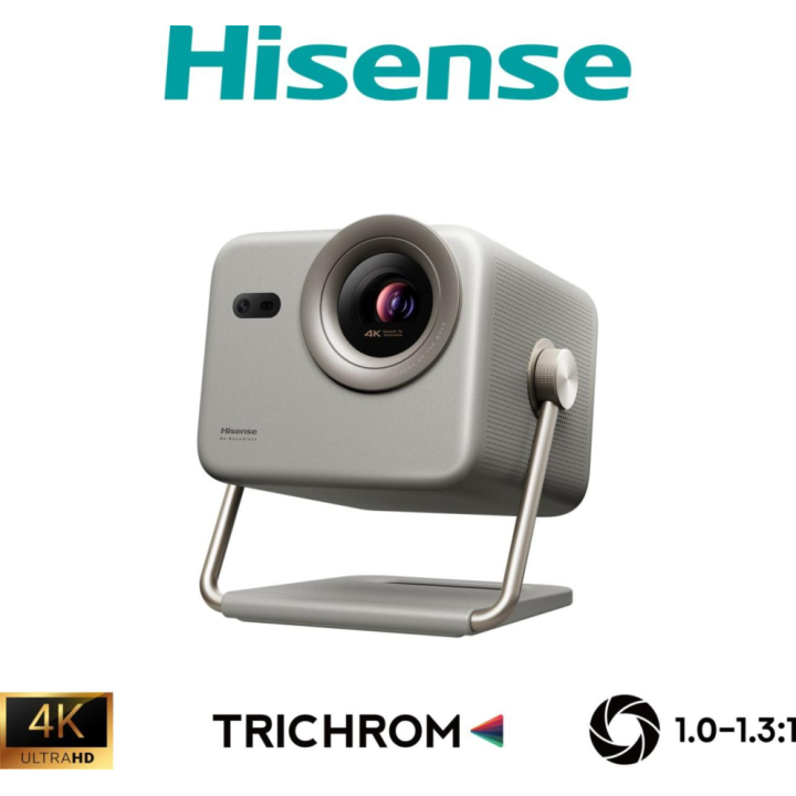 PROYECTOR HISENSE M2PRO TRICOLOR 1300 LUMENES 4K SMART TV