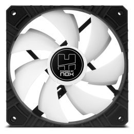 VENTILADOR NOX HUMMER H-FAN PRO PWM NO LED FAN WHITE