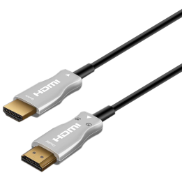 CABLE HDMI AISENS V2.0 OPTICO ACTIVO AOC 4K60HZ M/M 30M NEGRO