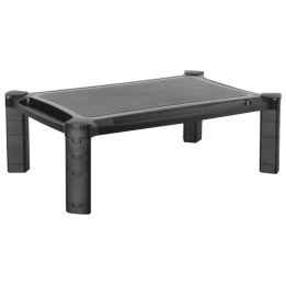 SOPORTE ELEVADOR XL AISENS PARA MONITOR/PORTATIL NEGRO