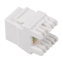 CONECTOR KEYSTONE LANBERG RJ45 CAT.6A UTP 180