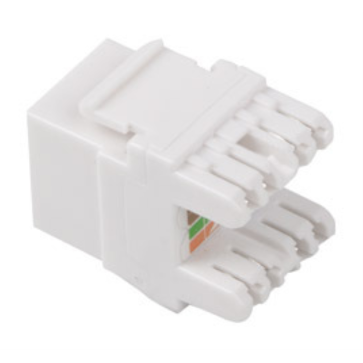 CONECTOR KEYSTONE LANBERG RJ45 CAT.6A UTP 180