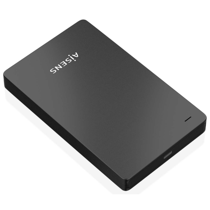 CARCASA HDD AISENS ASE-2542B 2.5" NEGRA