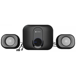 ALTAVOCES 2.1 NATEC PUG 11W RMS NEGRO