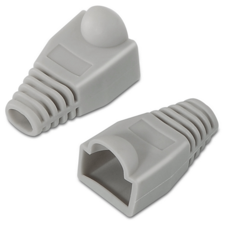FUNDA AISENS RJ45 GRIS (10 UDS)