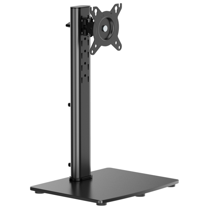 SOPORTE AISENS MESA PEANA GIRATORIO INCLINABLE MONITOR/TV 12KG 17-34"