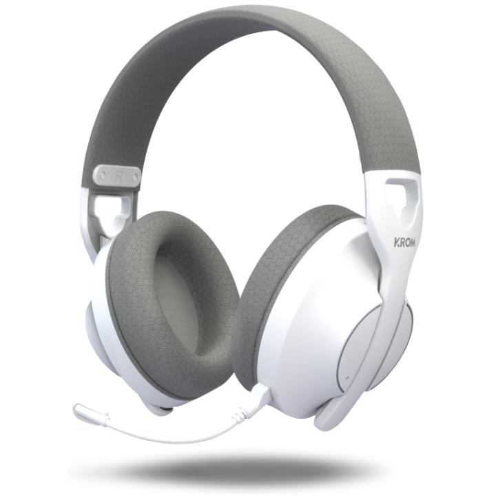 AURICULAR GAMING KROM PHASE INALAMBRICO BLANCO