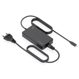 CARGADOR AISENS SOBREMESA GAN 45W PD3.0 1XUSB-C 1.8M NEGRO