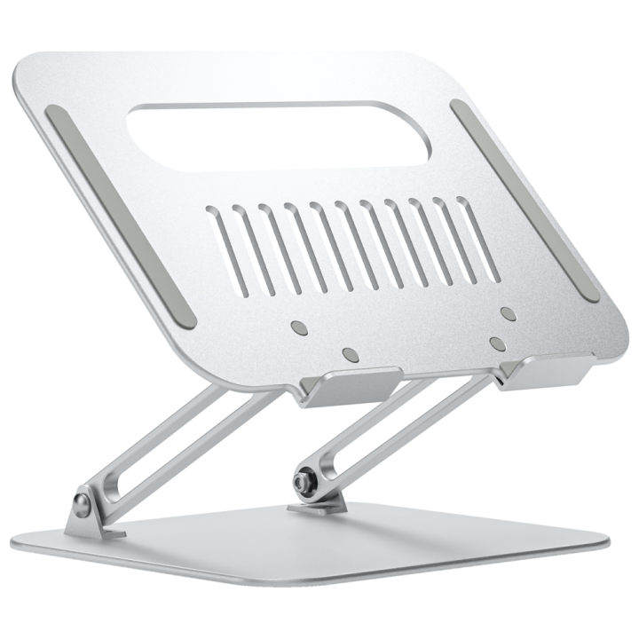 SOPORTE DE SOBREMESA AISENS XL 10-17 AJUSTABLE PARA PORTATIL TABLET PLATA