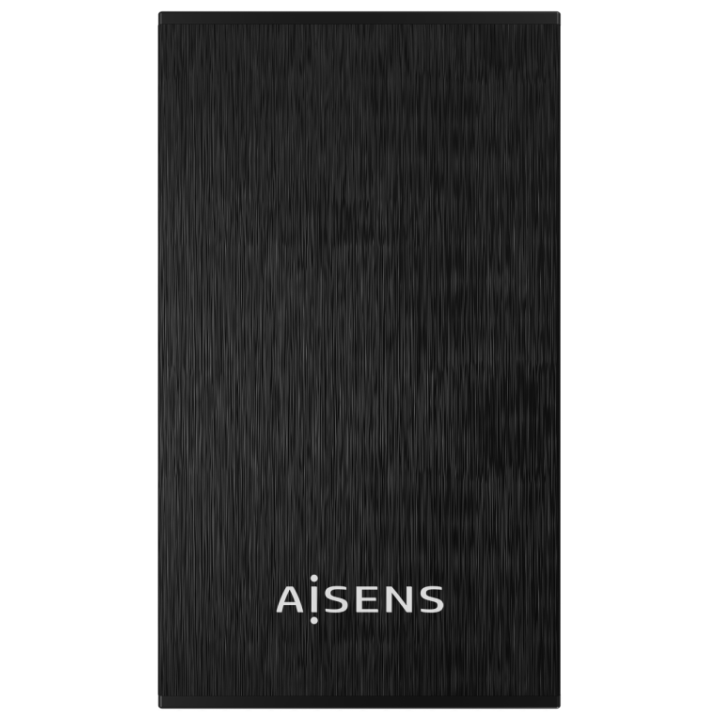 CARCASA HDD AISENS ASE-2523B 2.5" NEGRA