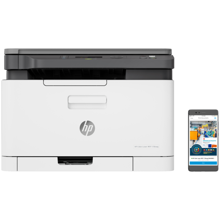 IMPRESORA HP COLOR LASER MFP 178NW