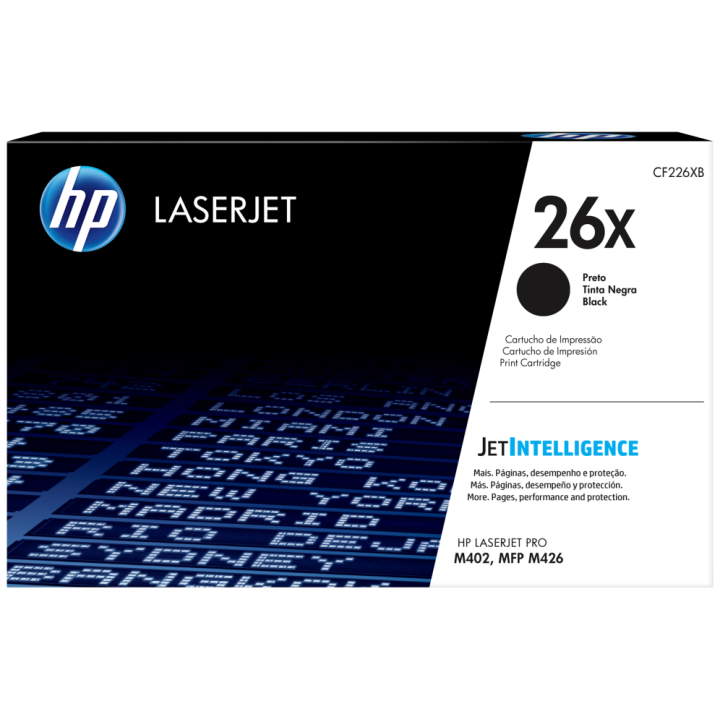 TONER HP 26X NEGRO