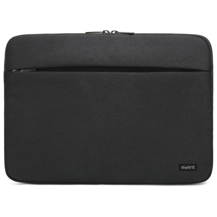 FUNDA PORTATIL EWENT CITY SLEEVE 15,6" COLOR NEGRO