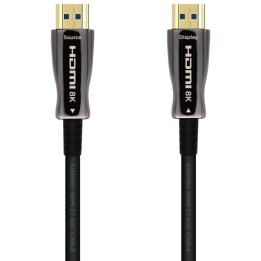 CABLE HDMI AISENS V2.1 OPTICO ACTIVO AOC 8K60HZ M/M 40M NEGRO