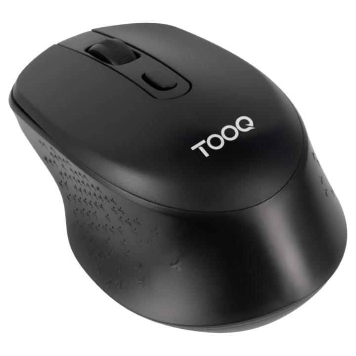 RATON TOOQ TQMW-1101-B INALAMBRICO 1600DPI 4 BOTONES NEGRO