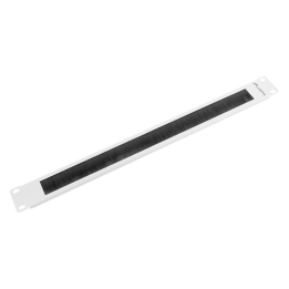 BRUSH PANEL LANBERG 1U GRIS 19''