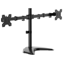 SOPORTE MONITOR AISENS MESA PEANA GIRA INCLI MONITOR (3 PIV 2 BRAZOS) 17"-32"