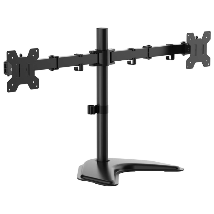 SOPORTE MONITOR AISENS MESA PEANA GIRA INCLI MONITOR (3 PIV 2 BRAZOS) 17"-32"