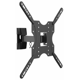 SOPORTE MONITOR AISENS GIRATORIO INCLINABLE MONITOR (2 PIVOTES) 30KG 32"-55"