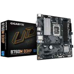 PLACA BASE GIGABYTE B760M D3HP DDR4