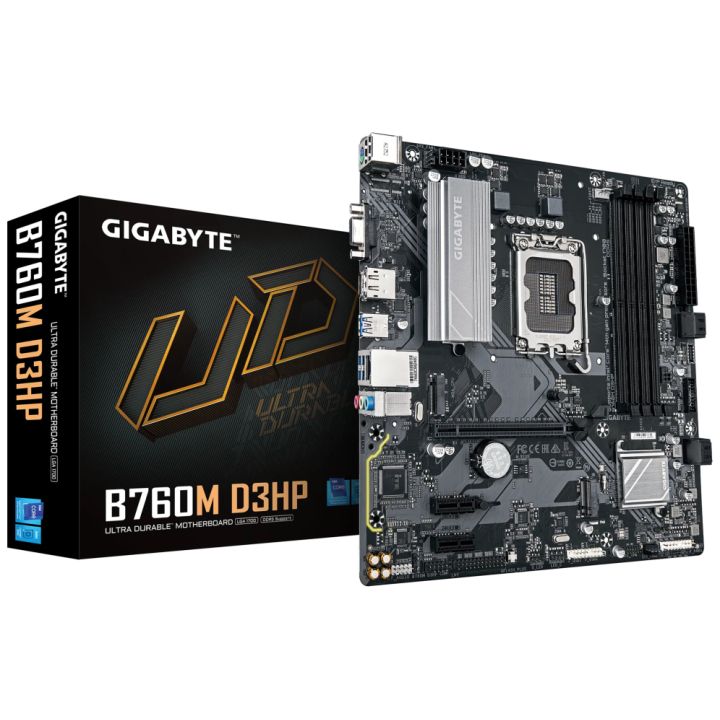PLACA BASE GIGABYTE B760M D3HP DDR4