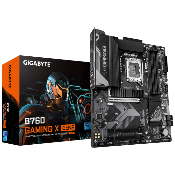 PLACA BASE GIGABYTE B760 GAMING X GEN5 DDR5