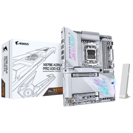 PLACA BASE GIGABYTE X870E A PRO X ICE AM5 DDR5