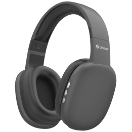 CASCOS BLUETOOTH DENVER INALAMBRICOS NEGRO