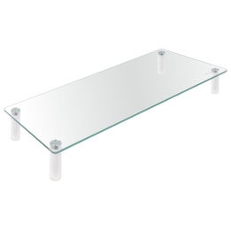 SOPORTE TOOQ ELEVADOR VIDRIO PARA MONITORES