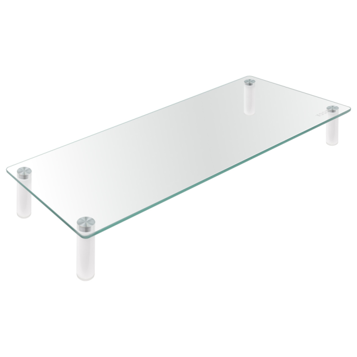 SOPORTE TOOQ ELEVADOR VIDRIO PARA MONITORES