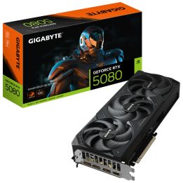TARJETA GRAFICA GIGABYTE RTX 5080 WINDFORCE SFF 16G