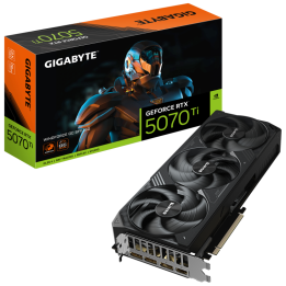 TARJETA GRAFICA GIGABYTE RTX 5070TI WINDFORCE OC SFF 16GB
