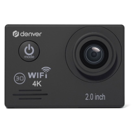 CAMARA DE ACCION DENVER 4K CON FUNCION WI-FI