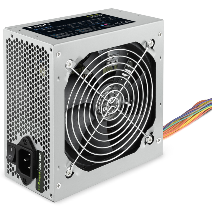 FUENTE ALIMENTACION TOOQ 500WCON CABLE ALIMENTACION