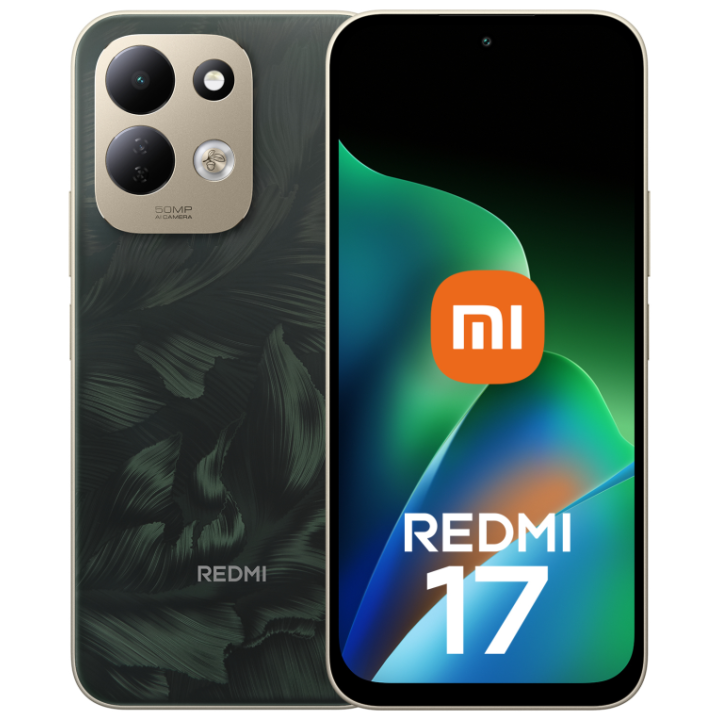 SMARTPHONE XIAOMI REDMI 17 4GB 256GB OAK GREEN