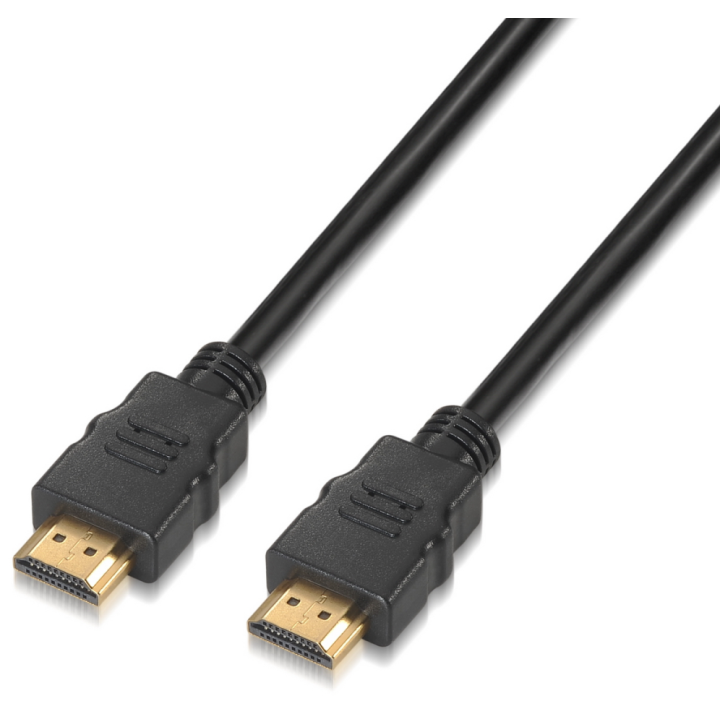 CABLE HDMI AISENS V2.0 PREMIUM 4K60HZ 18GBPS A/M-A/M 10M NEGRO