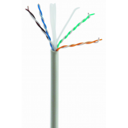 CABLE RED GEMBIRD UTP CAT6 LAN POR CABLE 100 M