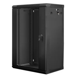 ARMARIO RACK LANBERG 18U 600X450X901 AUTO ENSAMBLADO 19" HASTA 60 KG NEGRO