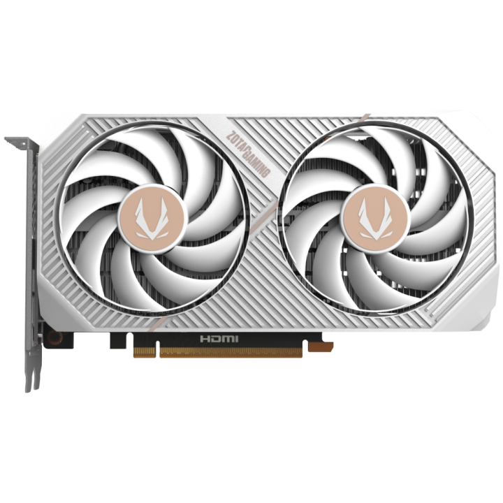 TARJETA GRAFICA ZOTAC RTX 5050 TWIN EDGE OC WHITE ED 8GB GDDR6
