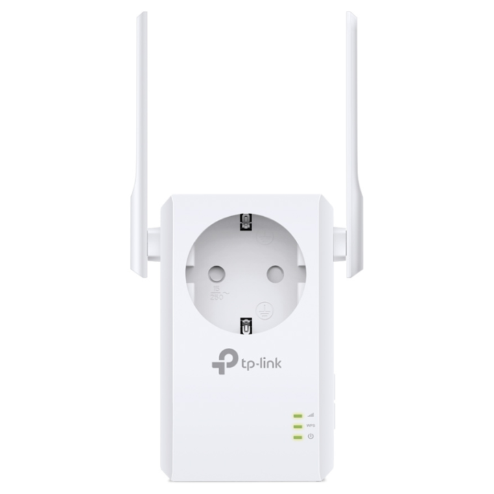 EXTENSOR DE COBERTURA TP-LINK N300 1 PORT CON ENCHUFE