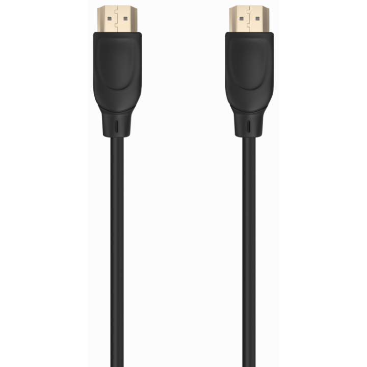 CABLE HDMI AISENS V2.0 PREMIUM 4K60HZ 18GBPS A/M-A/M 0.5M NEGRO
