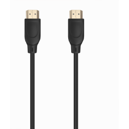 CABLE HDMI AISENS V2.0 PREMIUM 4K60HZ 18GBPS A/M-A/M 1.5M NEGRO