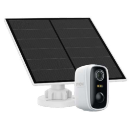 CAMARA STRONG CON BATERIA SOLAR FALKY