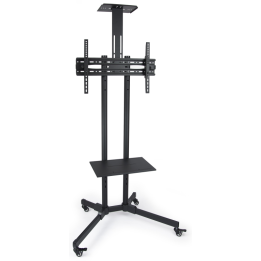 SOPORTE SUELO TV TOOQ FS1470M-B NEGRO