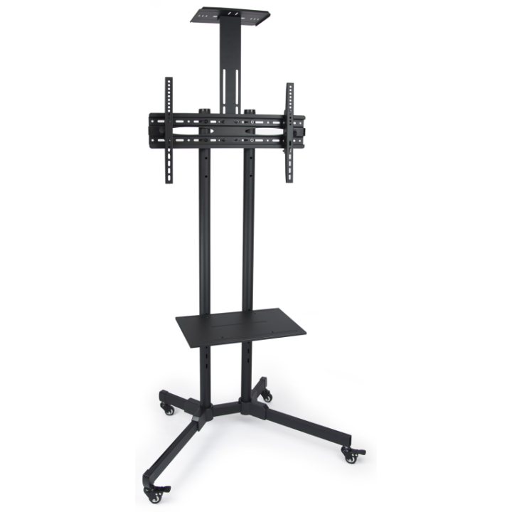 SOPORTE SUELO TV TOOQ FS1470M-B NEGRO