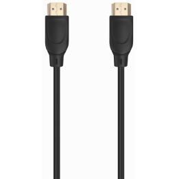 CABLE HDMI AISENS V2.0 PREMIUM 4K60HZ 18GBPS A/M-A/M 3.0M NEGRO