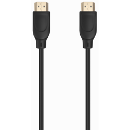 CABLE HDMI AISENS V2.0 PREMIUM 4K60HZ 18GBPS A/M-A/M 5.0M NEGRO